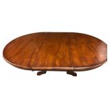 LL - Ballard Designs 48in Round Pedestal Dining Table