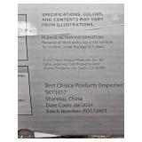 Kids Electric Guitar Toy Play Set w/ 6 Songs, Microphone, Amp