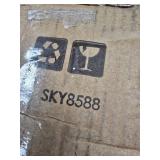 7.5ft Pre-Lit Artificial Full Aspen Christmas Tree w/ 2-in-1 Micro LED Lights