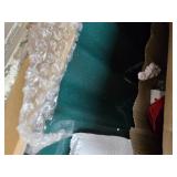 Outdoor Metal Raised Garden Bed for Vegetables, Flowers, Herbs - 8x4x2ft (Dark Green)