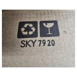 One-Person Setup Instant Pop Up Canopy w/ Side Wall, Carrying Case - 10x10ft (Navy Blue)