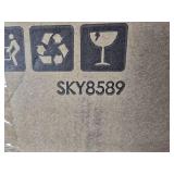 9ft Pre-Lit Artificial Full Aspen Christmas Tree w/ 2-in-1 Micro LED Lights