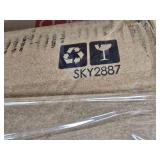 7.5ft Unlit Artificial Green Spruce Christmas Tree, w/Easy Assembly