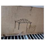 10ftx12ft Patio Gazebo (Gray)