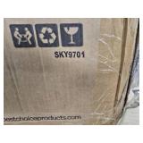 Pop Up Party Tent Canopy w/ 1-Button Easy Setup - 10x20ft (White)