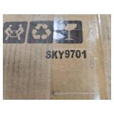 Pop Up Party Tent Canopy w/ 1-Button Easy Setup - 10x20ft (White)