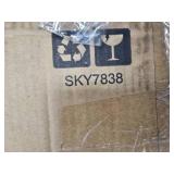 One-Person Setup Instant Pop Up Canopy w/ Case, 4 Weight Bags - 12x12ft (Silver)