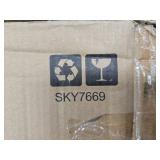 One-Person Setup Instant Pop Up Canopy w/ Case, 4 Weight Bags - 12x12ft (Navy Blue)