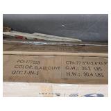 Solar LED Offset Hanging Patio Umbrella w/ Crank Tilt Adjustment - 10ft (Slate)