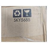 Offset Hanging Patio Umbrella - 10ft (Burgundy)