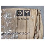 Offset Hanging Patio Umbrella - 10ft (Navy Blue)