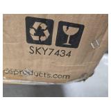 Offset Hanging Patio Umbrella - 10ft (Resort Blue)