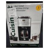 Cuisinart Burr Grind and Brew 12 Cup Coffee Maker