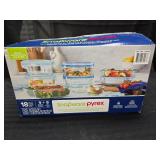 18 Piece Pyrex Snapware Storage Containers