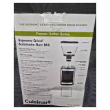 Cuisinart Supreme Grind Automatic Burr Mill