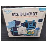 Bentgo Kids 5 Piece Back to Lunch Set