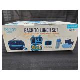 Bentgo Kids 5 Piece Back to Lunch Set