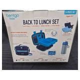 Bentgo Kids 5 Piece Back to Lunch Set