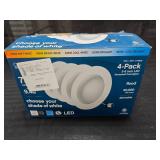 4 Pack 5-6" Recessed Downlights (Dimmable)