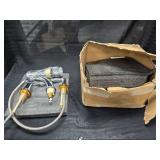 2 Pack of Glacier Bay High-arc Chrome Bathroom Faucets