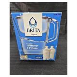 Brita Water Pitcher with two filters