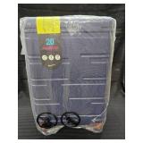 Garvee 20 Inch Expandable Hard Shell Carry On Luggage with Spinner Wheels, Hardside Carry On Suitcase with Tsa Lock, Lightweight Hardshell Suitcase