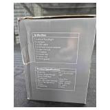 Wasserstein 3 and 1 Flood light charger and mount