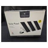 Wasserman Solar Panel 3 Pk for Google Nest Products