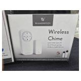 Wasserman Flood light and Charger 2 -2 pk of anti theft mounts - wireless chime (Google Nest)