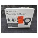 Wasserstein Flood Light with Charger