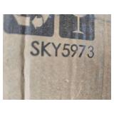 9ft Pre-Lit Pre-Decorated Spruce Christmas Tree w/ Pine Cones, Berries