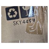 Oversized Reclining Zero Gravity Chair Lounger w/ Cup Holder, Pillow (Navy)