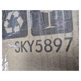 Fillable Mobile Umbrella Base Stand w/ 4 Wheels, 2 Locks, 123lb Capacity (Black)