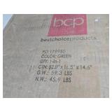 9ft Pre-Lit Artificial Spruce Christmas Tree w/ Foldable Metal Base