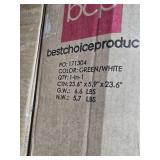 30" Pre-Lit Flocked Artificial Fir Christmas Wreath w/ 2-in-1 LED Lights