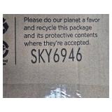 Set of 3 Pre-Lit Ceramic Tabletop Christmas Trees