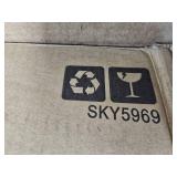 Pretend Play Kitchen Wooden Toy Set for Kids with 11 Accessories (White)