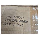 One-Person Setup Instant Pop Up Canopy w/ Case, 4 Weight Bags - 12x12ft (White)