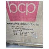 7.5ft Pre-Lit Snow Flocked Artificial Pine Christmas Tree w/ Warm White Lights