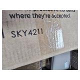 9ft Unlit Artificial Green Spruce Christmas Tree, w/Easy Assembly