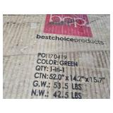 9ft Unlit Artificial Green Spruce Christmas Tree, w/Easy Assembly