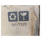 One-Person Setup Instant Pop Up Canopy w/ Case, 4 Weight Bags - 12x12ft (Purple)