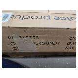 Solar LED Lighted Patio Umbrella w/ Tilt Adjustment, UV-Resistant - 10ft (Burgundy)