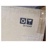 6.5ft Premium Artificial Pre-Lit Pine Christmas Tree w/ 1,000 Tips, 250 Lights