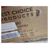 6ft Pre-Lit Artificial Aspen Slim Noble Fir Christmas Tree w/ Metal Stand