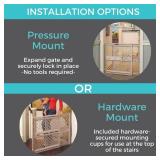 Toddleroo Super Gate (Sand)