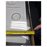 (5) Picture Frames with Assorted Prints