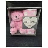 Bear & Blanket Set