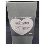 Bear & Blanket Set