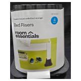 (8) Room Essentials Bed Risers